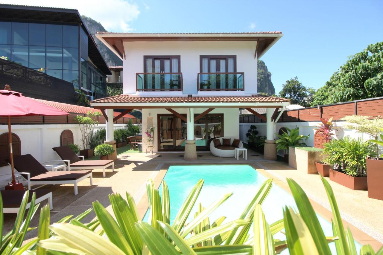 Canaan Villa Krabi Ао Нанг Экстерьер фото